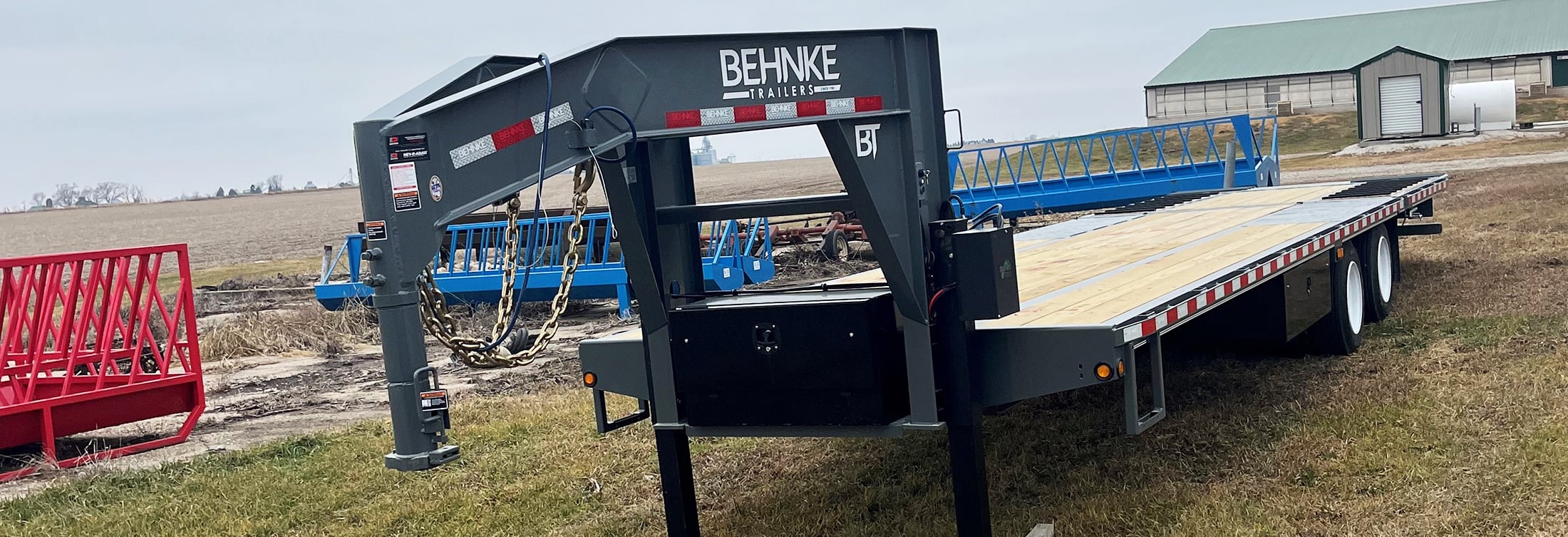 Behnke trailer purchased