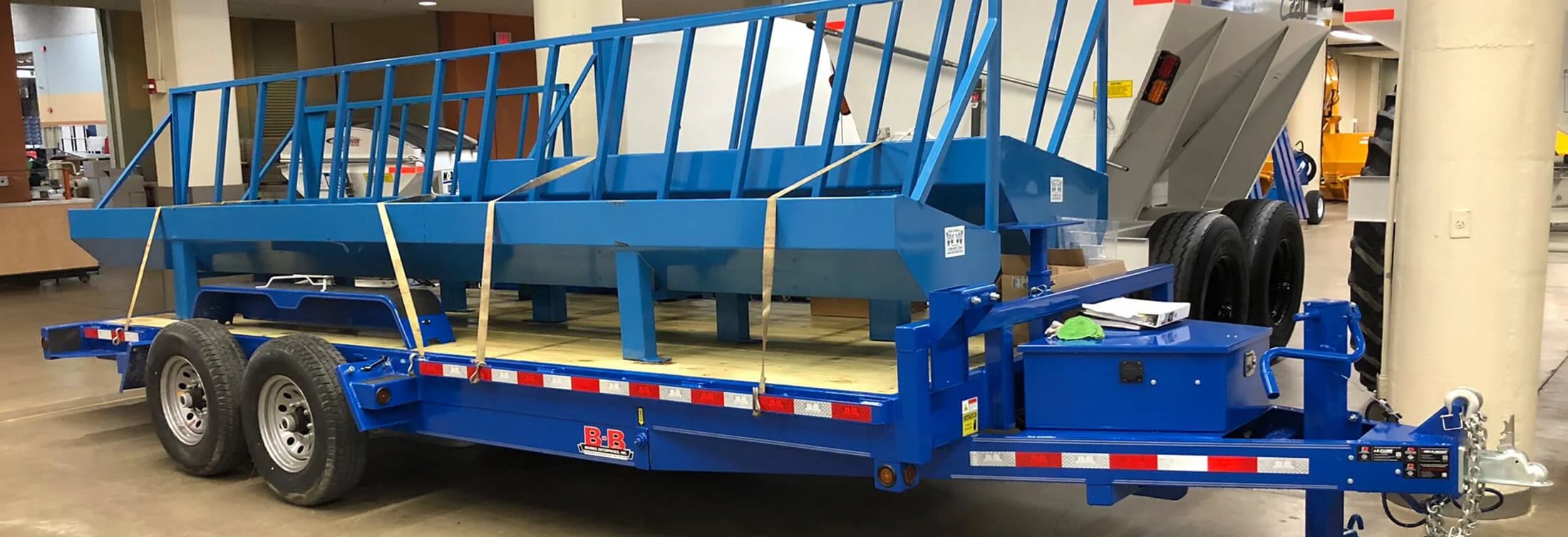 BB trailer purchased